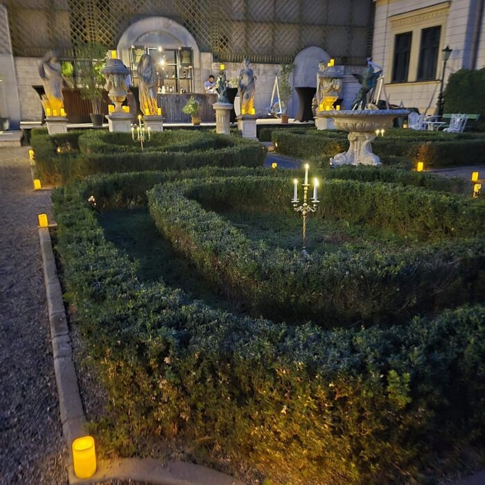 Sfesnice pentru Evenimente