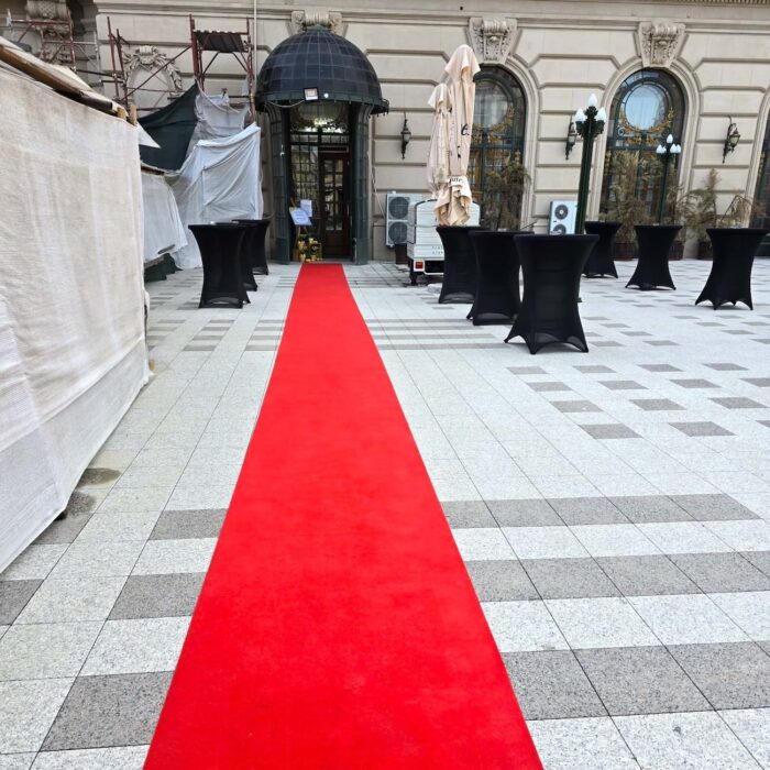 Traversă Covor Roșu pentru Evenimente